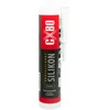 Elektro-Plast CX80 Silikonas profesionalus 310ml bespalvis 99.297