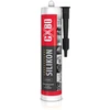 Elektro-Plast CX80 Silikonas profesionalus 310ml bespalvis 99.297