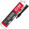 Elektro-Plast CX80 Silikonas profesionalus 310ml bespalvis 99.297