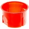 Elektro Plast Nasielsk 0281-00 Įleidžiamoji dėžutė 60mm raudona PK-60 PRO 0281-00 /100vnt/