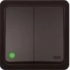 Elektro Plast Nasielsk Elektro-Plast Berg Candlestick jungtis n / t 10AX IP20 ruda (3711- 05)