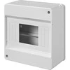 Elektro Plast Nasielsk 2306-10 Moduliniai skirstomieji įrenginiai 1x6 paviršiniai montuojami IP20 MINI S-6 2306-10