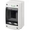 Elektro Plast Nasielsk 1600-01 Hermetiškas modulinis skirstomasis įrenginys 1x3+1 paviršinis IP65 GALANT PLUS RN 1/3+1 (N+PE) 1600-01