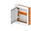 Elektro Plast Nasielsk 3681-20 AERO įleidžiamas daugialypės terpės skirstomasis įrenginys 2x18 IP40 baltas 3681-20
