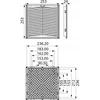 Elektro Plast FILTRAS WF15
