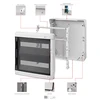 Elektro Plast Nasielsk 1606-01 Hermetiškas modulinis skirstomasis įrenginys 2x18, paviršinis IP65 GALANT PLUS RN 2/36 1606-01
