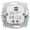 MAITINIMO LIZDAS SANTRA/4108-10/EPN USB 5 V DC / 3.4 A Elektro-Plast