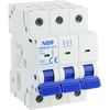 Elektro-Plast grandinės pertraukiklis 3P B 25A 6kA OCB/B25/3P 87.635