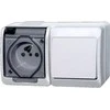 Elektro Plast Nasielsk Elektro-Plast Hermes Stair jungtis + IP44 GNT lizdas (0327- 11)