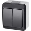 Jungiklis ELEKTRO-PLAST HERMES, 2 klav., IP44