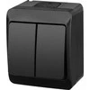 DVIGUBAS JUNGIKLIS HERMES/0332-09/EPN 250 V 10 A Elektro-Plast