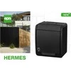 LIZDAS MONTUOJAMAS ANT PAVIRŠIAUS DVIGUBAS HERMES/0322-09/EPN 250 V AC 16 A IP44 Elektro-Plast
