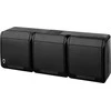 Elektro Plast Nasielsk GN.3-KR.3X2P+Z N/T IP44 JUODA HERMES
