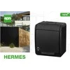 LIZDAS MONTUOJAMAS ANT PAVIRŠIAUS PAVIENIS HERMES/0321-09/EPN 250 V AC 16 A IP44 Elektro-Plast