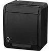 LIZDAS MONTUOJAMAS ANT PAVIRŠIAUS PAVIENIS HERMES/0321-09/EPN 250 V AC 16 A IP44 Elektro-Plast