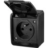 LIZDAS MONTUOJAMAS ANT PAVIRŠIAUS PAVIENIS HERMES/0321-09/EPN 250 V AC 16 A IP44 Elektro-Plast