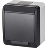 Elektro Plast Nasielsk GN.2P+Z N/T IP44 ANTRACYT HERMES