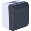 Elektro Plast Nasielsk GN.2P+Z N/T IP44 ANTRACYT HERMES
