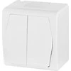 Jungiklis ELEKTRO-PLAST HERMES2, 2 klav., IP44