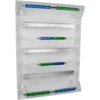 Elektro-Plast Hermetinis skirstomasis įrenginys, montuojamas ant paviršiaus, 54mod IP65 VDE 36.153 E-P 8482 (RH-54/4B)