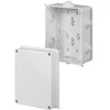 Elektro Plast Hermetiška dėžutė į/iš PK-6 158x118x80mm su gnybtu 4x16mm2 IP55 balta 0228-10