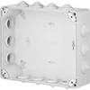 Elektro Plast Nasielsk Elektro-Plast PRAMONINĖ Hermetiška dėžutė n/t 342x282x115mm IP55 su 14 riebokšlių pilka 2723-02