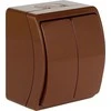 Elektro-Plast Koala Candlestick jungtis N / t IP44 bronze VW 152- 02 (61.312)
