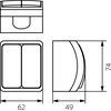 Elektro-Plast Koala Candlestick jungtis N / t IP44 bronze VW 152- 02 (61.312)