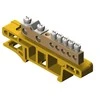 PRIJUNGIMO JUOSTA DIN TS35 LZ-7/N2/EPN Elektro-Plast
