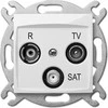 Elektro Plast Nasielsk Elektro-Plast Karlos R- TV- SAT antenos lizdas (1753- 10)
