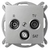 Elektro Plast Nasielsk Elektro-Plast SentiA RTV-SAT antenos lizdas (1453-56)