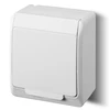 Elektro Plast Nasielsk GN.2P+Z N/T IP44 balta HERMES