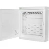 TELEKOMINIKACIJOS ANT TINKO MONTUOJAMA DĖŽĖ ELEGANT-MEDIA-2X12/NT/W/EPN Elektro-Plast