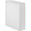 Elektro Plast Nasielsk 2425-00 Elegantiškas modulinis skirstomasis skydas 2x12 paviršiuje montuojamas IP40 N+PE baltos durys 2425-00