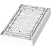 Elektro Plast Nasielsk 2506-01 Modulinis skirstomasis skydas 3x12 n/t ECONOMIC BOX RN 3/36 permatomos durys (N+PE) IP40 2506-01