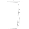 Elektro Plast Nasielsk 2351-01 Modulinis skirstomasis skydas 1x6 paviršiuje montuojamas Žalias BOX RN 1/6 skaidrios dūmų durys N+PE IP4 2351-01
