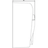 Elektro Plast Nasielsk 2354-01 Modulinis skirstomasis skydas 1x14+2 paviršinis Žalias BOX RN 1/14+2 skaidrios dūmų durys N+PE IP40 2354-01