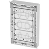 Elektro Plast Nasielsk 2506-01 Modulinis skirstomasis skydas 3x12 n/t ECONOMIC BOX RN 3/36 permatomos durys (N+PE) IP40 2506-01
