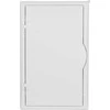 Elektro Plast Nasielsk 2516-00 Modulinis skirstomasis skydas 3x12 p/t ECONOMIC BOX RP 3/36 durys baltas (N+PE) IP40 2516-00