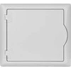 Elektro Plast Nasielsk 2511-00 Modulinis skirstomasis skydas 1x6 p/t ECONOMIC BOX RP 1/6 durų baltas (N+PE) IP40 2511-00