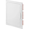 Elektro Plast Nasielsk 2515-00 Modulinis skirstomasis skydas 2x12 p/t ECONOMIC BOX RP 2/24 durys baltas (N+PE) IP40 2515-00