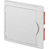 Elektro Plast Nasielsk 2511-00 Modulinis skirstomasis skydas 1x6 p/t ECONOMIC BOX RP 1/6 durų baltas (N+PE) IP40 2511-00