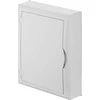 Elektro Plast Nasielsk 2505-00 Modulinis skirstomasis skydas 2x12 n/t ECONOMIC BOX RN 2/24 durys baltas (N+PE) IP40 2505-00