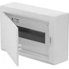 Elektro Plast Nasielsk 2503-00 Modulinis skirstomasis skydas 1x12 n/t ECONOMIC BOX RN 1/12 baltos durys (N+PE) IP40 2503-00