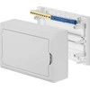 Elektro Plast Nasielsk 2503-00 Modulinis skirstomasis skydas 1x12 n/t ECONOMIC BOX RN 1/12 baltos durys (N+PE) IP40 2503-00