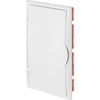 Elektro Plast Nasielsk 2516-00 Modulinis skirstomasis skydas 3x12 p/t ECONOMIC BOX RP 3/36 durys baltas (N+PE) IP40 2516-00