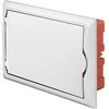 Elektro Plast Nasielsk 2513-00 Modulinis skirstomasis skydas 1x12 p/t ECONOMIC BOX RP 1/12 durys baltas (N+PE) IP40 2513-00