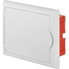 Elektro Plast Nasielsk 2512-00 Modulinis skirstomasis skydas 1x8 p/t ECONOMIC BOX RP 1/8 durų baltas (N+PE) IP40 2512-00