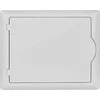 Elektro Plast Nasielsk 2512-00 Modulinis skirstomasis skydas 1x8 p/t ECONOMIC BOX RP 1/8 durų baltas (N+PE) IP40 2512-00