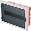 Elektro Plast Nasielsk Modulinis skydas, potinkinis, 12 mod. PE+N, IP40